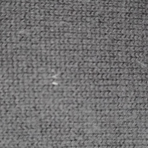 Croft & Barrow Black Beaded Cardigan with Cardinal Design Size PM - Picture 8 of 15